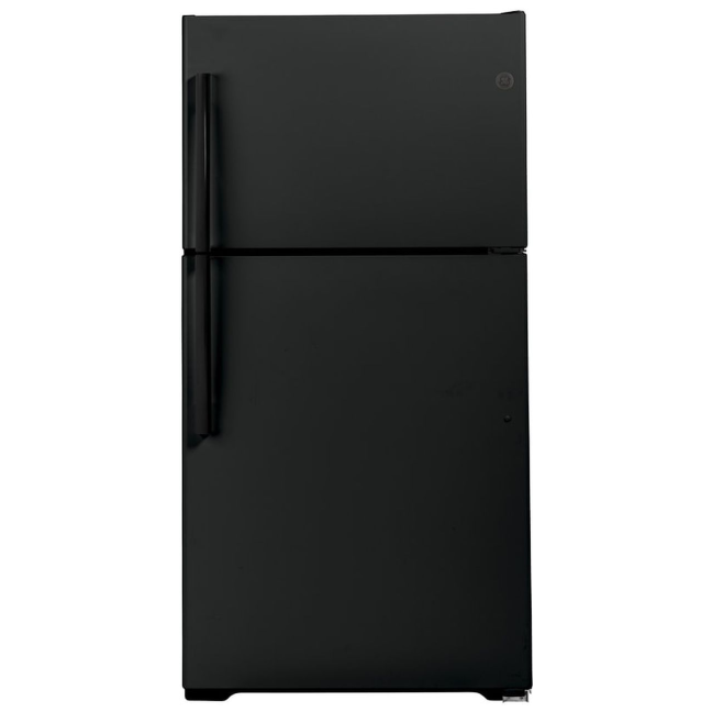 Crosley® 33 in. 21.9 Cu. Ft. Black Top Mount Refrigerator - My Store