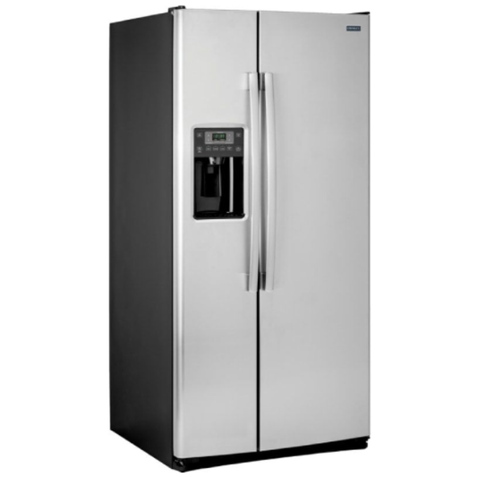 Crosley® 33 in. 23.2 Cu. Ft. Stainless Steel Side by Side Refrigerator