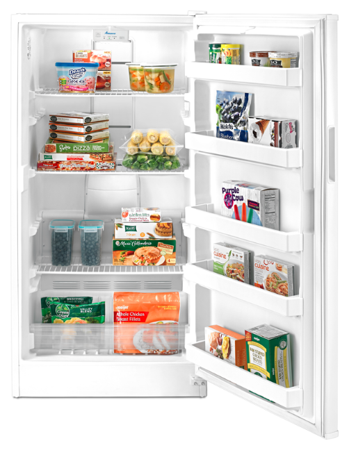 Amana® 15.7 Cu. Ft. White Upright Freezer