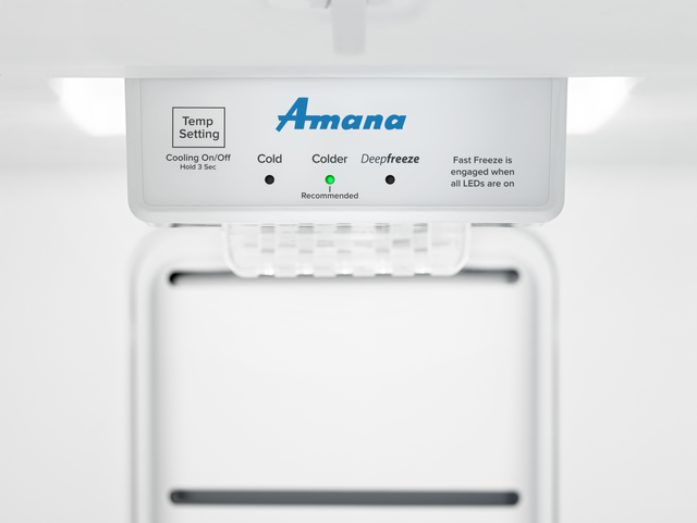 Amana® 15.7 Cu. Ft. White Upright Freezer