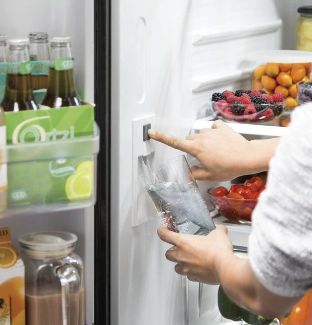 GE® 36 in. 27.0 Cu. Ft. Fingerprint Resistant Stainless Steel French Door Refrigerator - My Store
