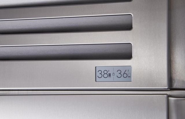 Sub-Zero® PRO Series 36 in. 22.7 Cu. Ft. Stainless Steel Bottom Freezer Refrigerator - My Store
