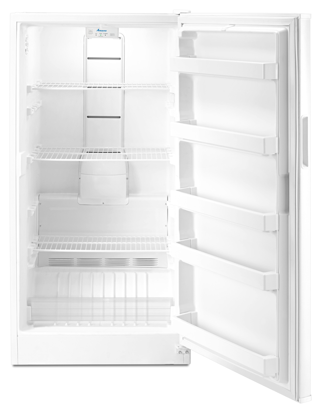 Amana® 15.7 Cu. Ft. White Upright Freezer