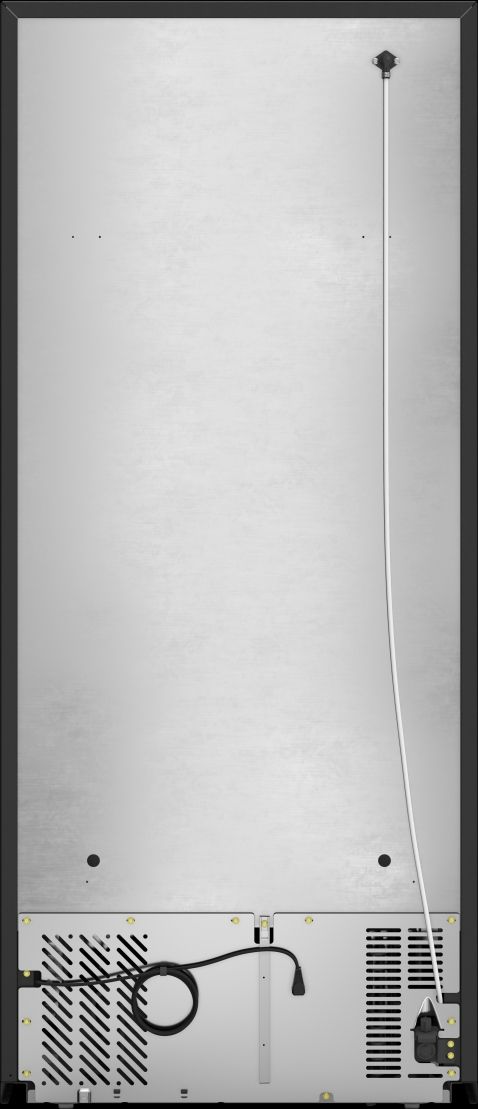 Amana® 28 in. 16.4 Cu. Ft. Black Top Freezer Refrigerator - My Store