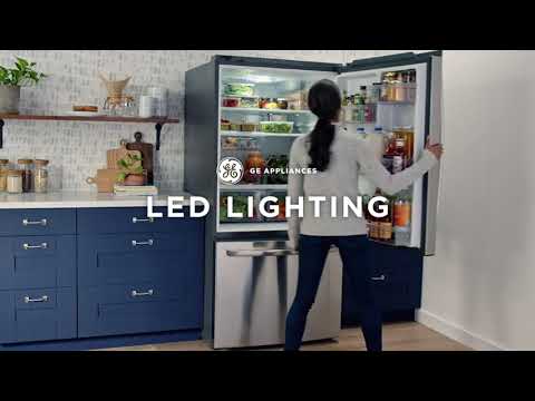 GE® 36 in. 27.0 Cu. Ft. Fingerprint Resistant Stainless Steel French Door Refrigerator - My Store