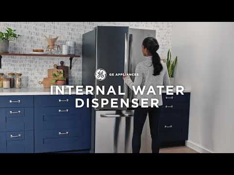 GE® 36 in. 27.0 Cu. Ft. Fingerprint Resistant Stainless Steel French Door Refrigerator - My Store